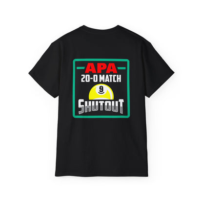 20-0 Match T-Shirt