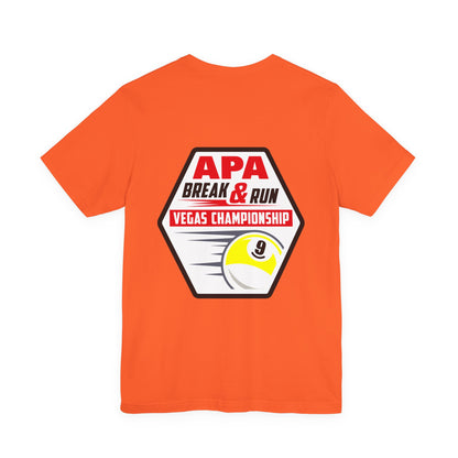 Vegas 9-Ball Pool Championship Break & Run T-Shirt