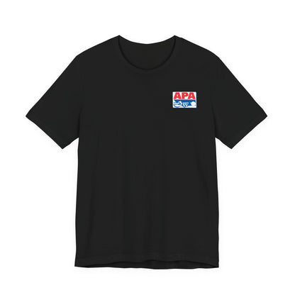 APA Team Captain T-Shirt — Pool Billiards League Shirt