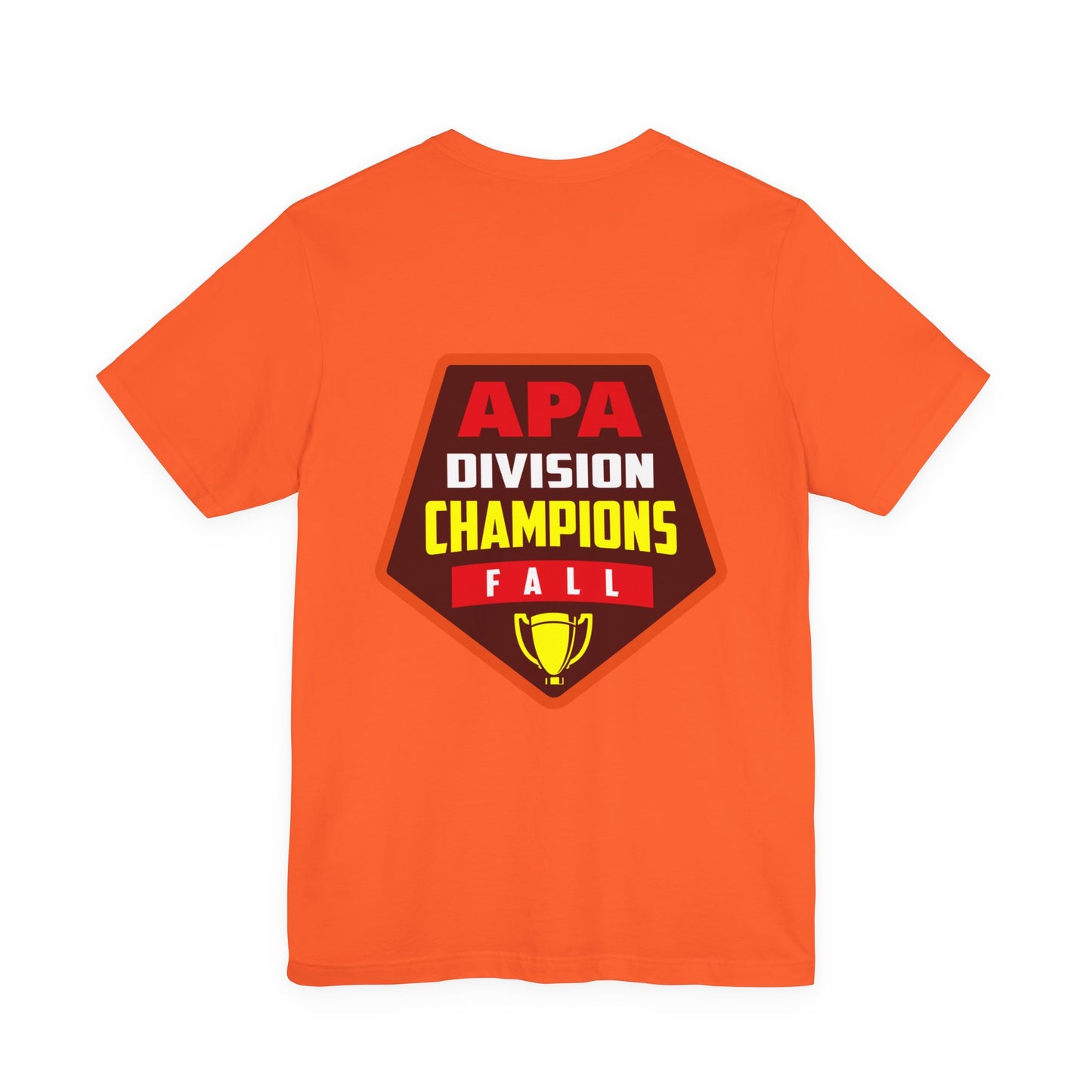 APA Division Champions Fall Trophy T-Shirt