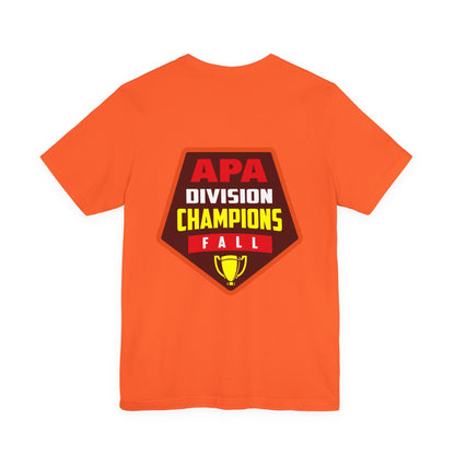 APA Division Champions Fall Trophy T-Shirt