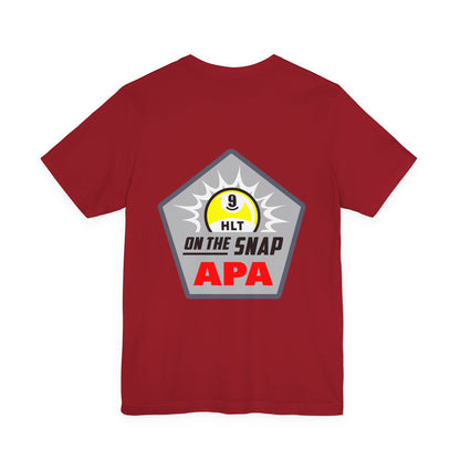 On The Snap APA 9-Ball Pool Player Graphic Tee