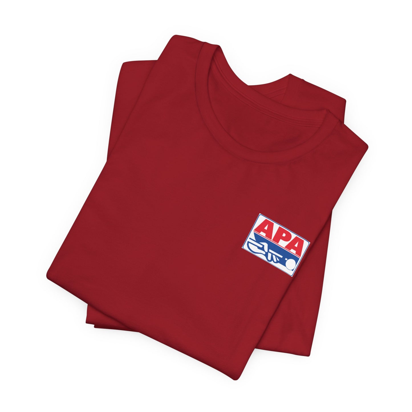 CPA Break & Run 8-Ball Pool Player Graphic Tee