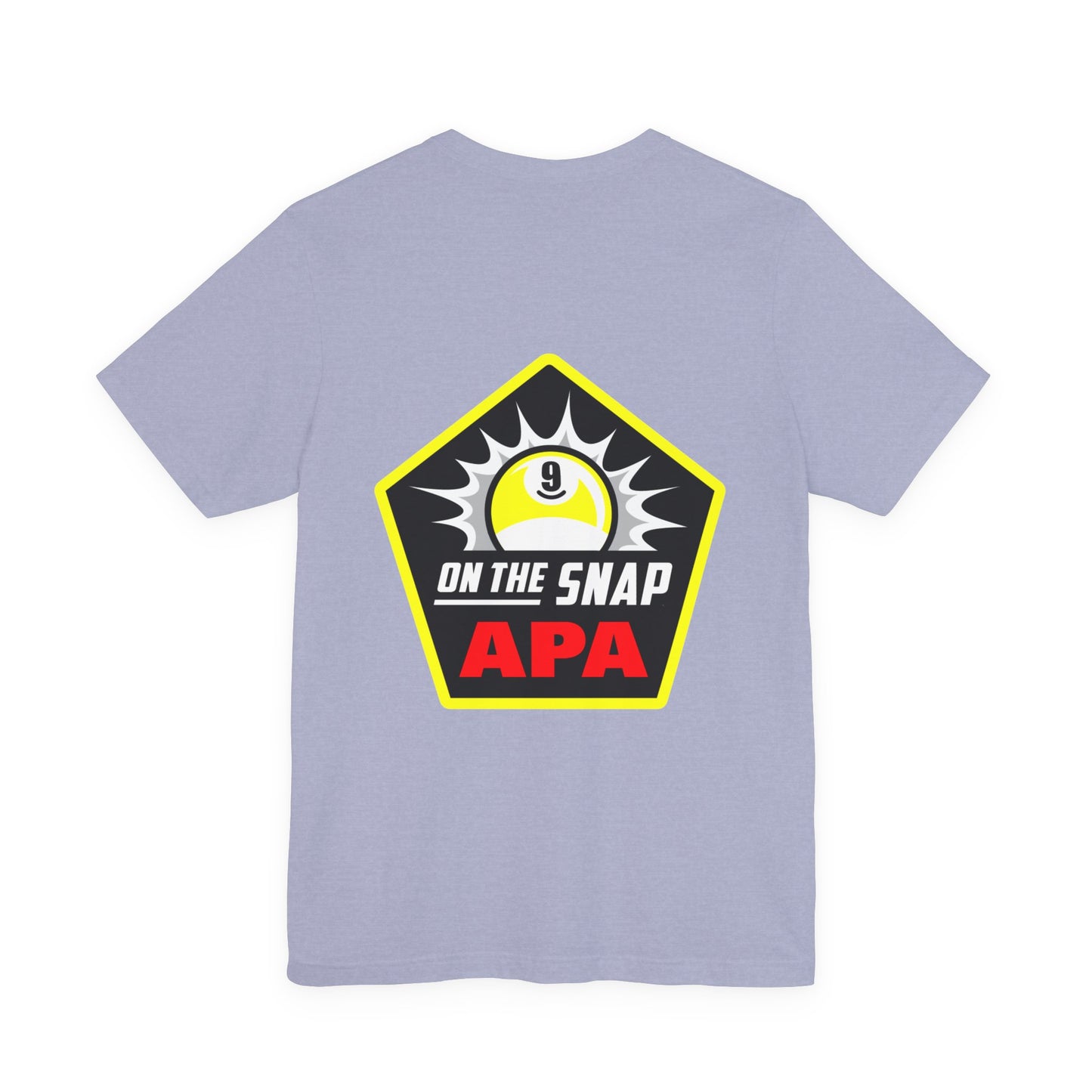 On The Snap APA 9-Ball Billiards T-Shirt