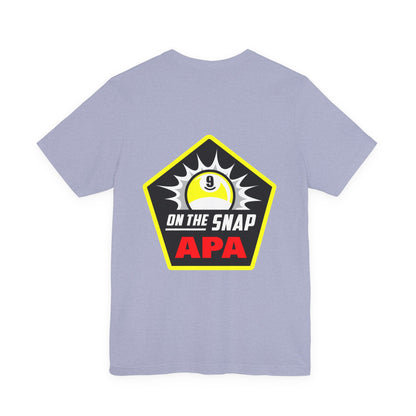 On The Snap APA 9-Ball Billiards T-Shirt