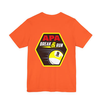 Billiard 9-Ball Break & Run Graphic T-Shirt