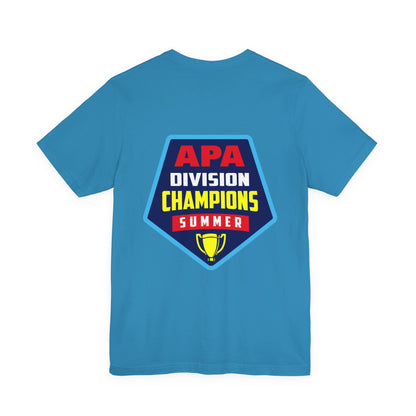 APA Division Champions Summer Trophy T-Shirt