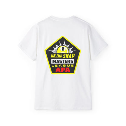 9 On The Snap Masters League T-Shirts