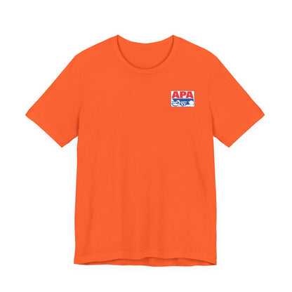 APA Team Captain T-Shirt — Pool Billiards League Shirt