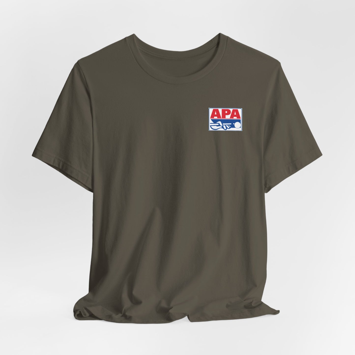 8-Ball Pool Break Graphic Tee | Billiards Enthusiast T-Shirt