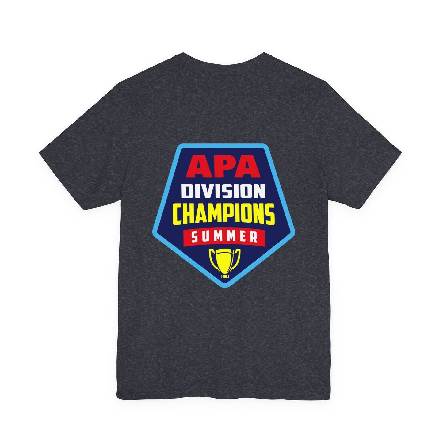 APA Division Champions Summer Trophy T-Shirt