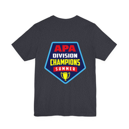APA Division Champions Summer Trophy T-Shirt