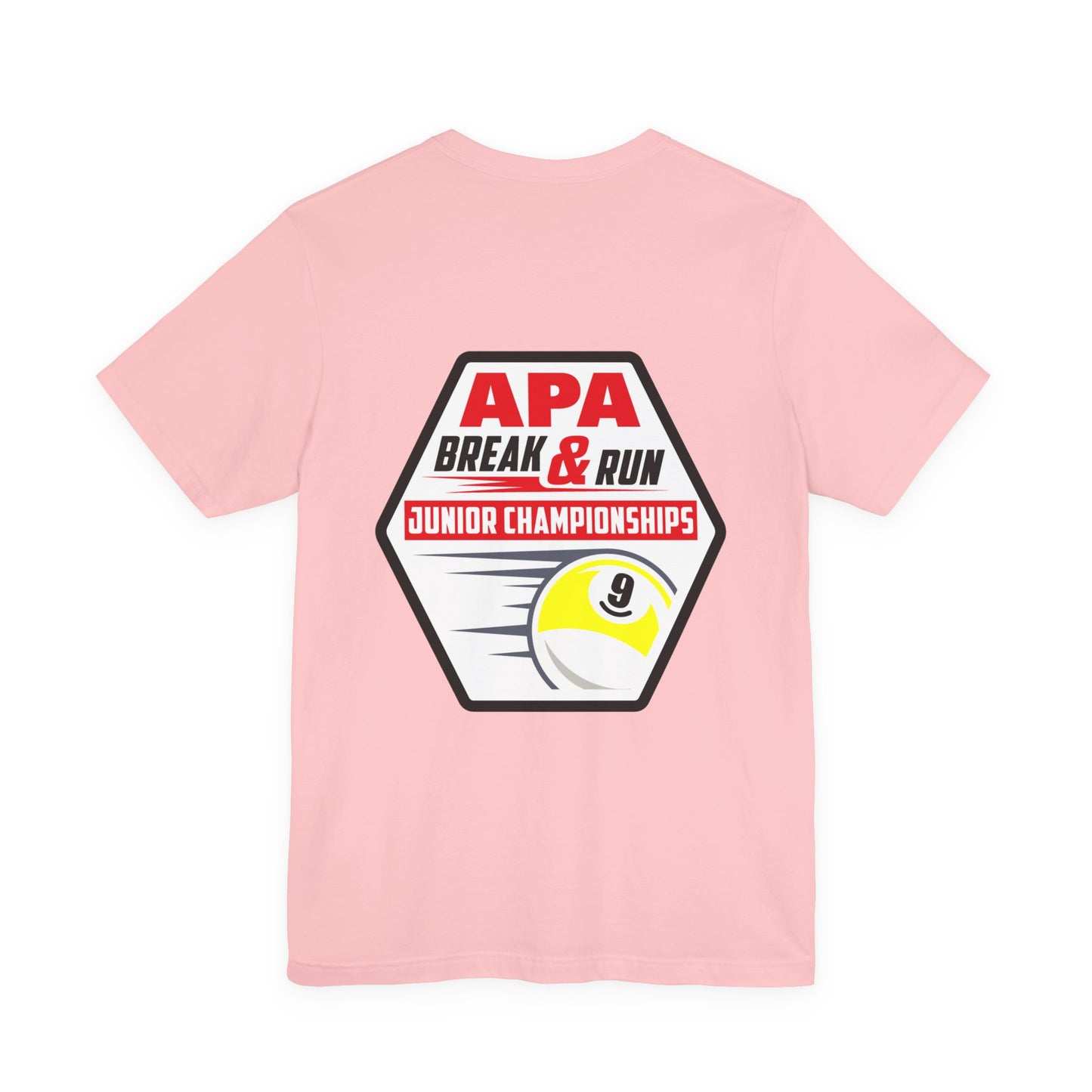 APA Break & Run Junior Championships Billiards 9-Ball T-shirt