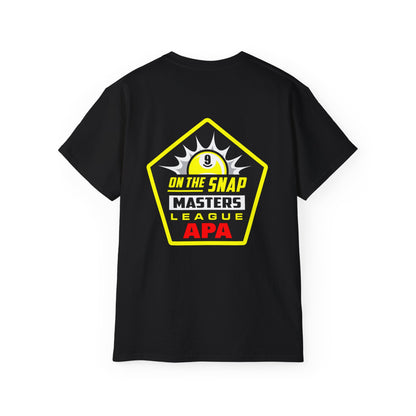 9 On The Snap Masters League T-Shirts
