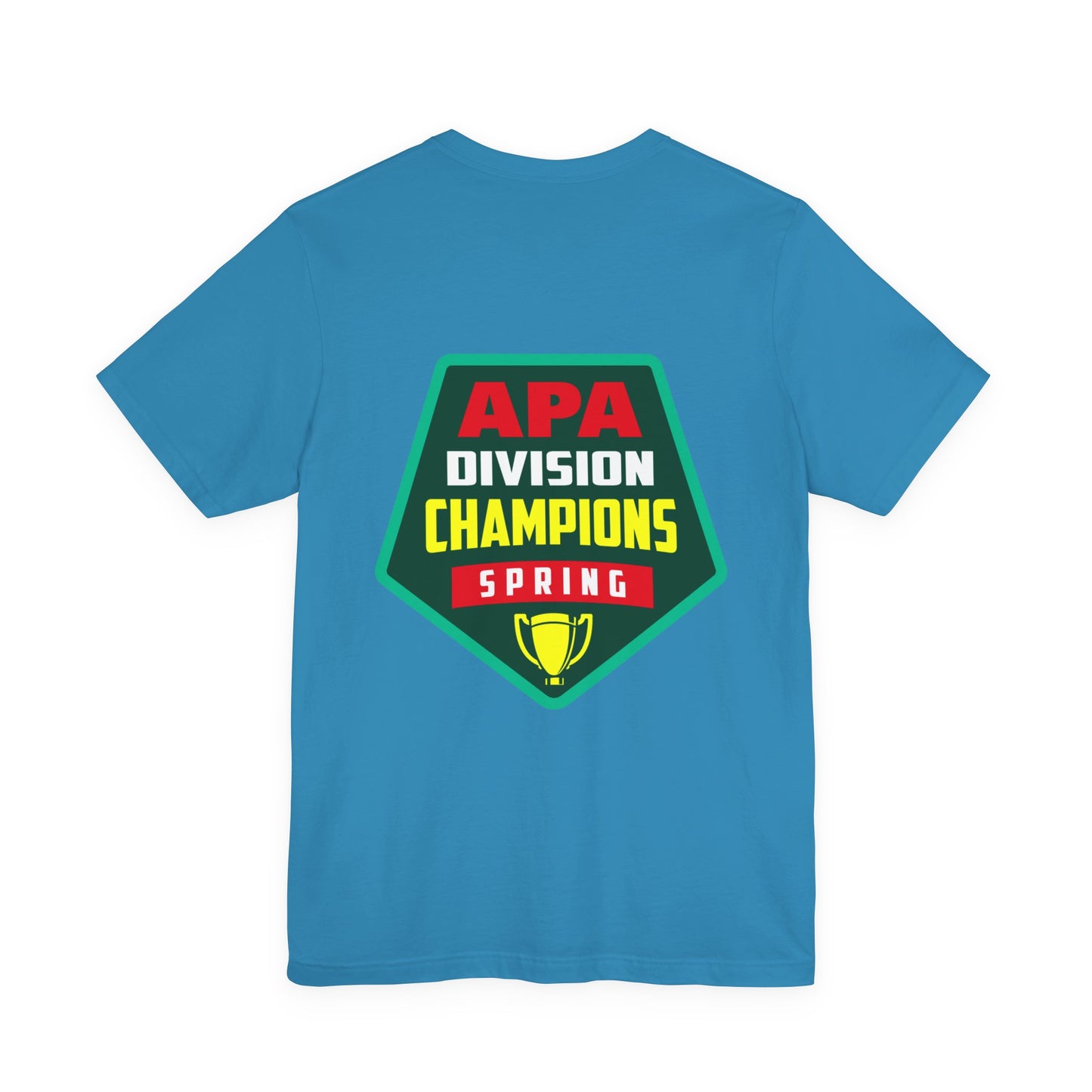 APA Division Champions Spring Trophy T-Shirt