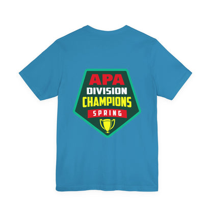 APA Division Champions Spring Trophy T-Shirt