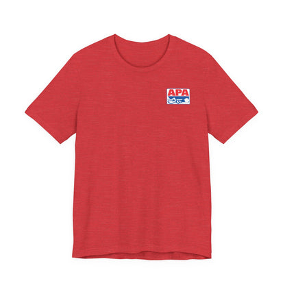 APA Team Captain T-Shirt — Pool Billiards League Shirt