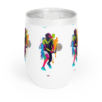 Smash it with Style Tennis Wine Tumbler