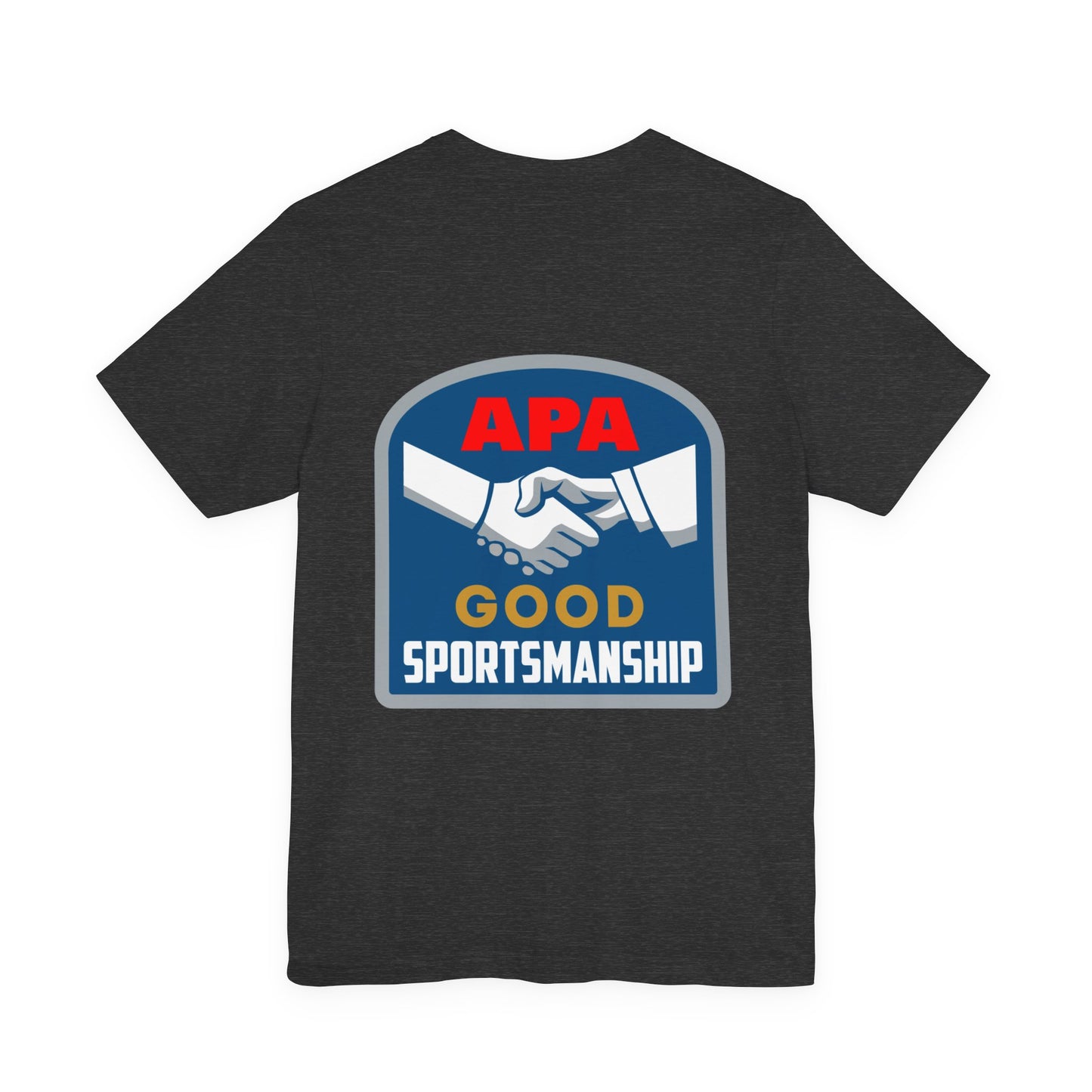 APA Good Sportsmanship Handshake Graphic T-Shirt
