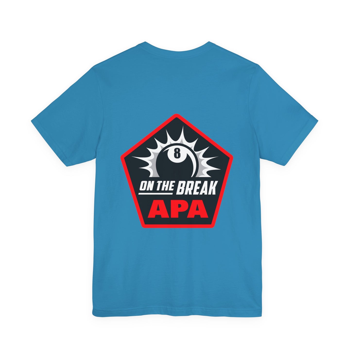 8-Ball Pool Break Graphic Tee | Billiards Enthusiast T-Shirt