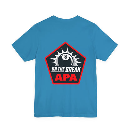 8-Ball Pool Break Graphic Tee | Billiards Enthusiast T-Shirt