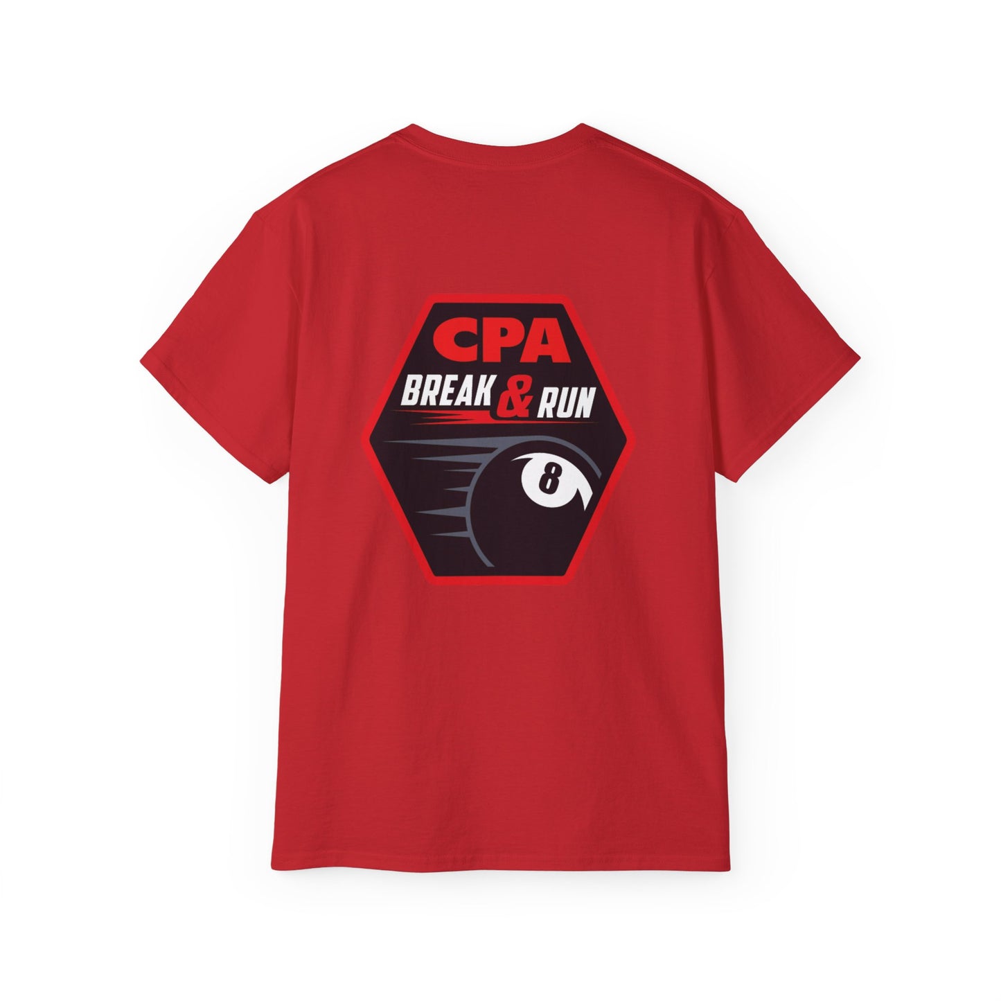 CPA 8-Ball Break & Run T-Shirt