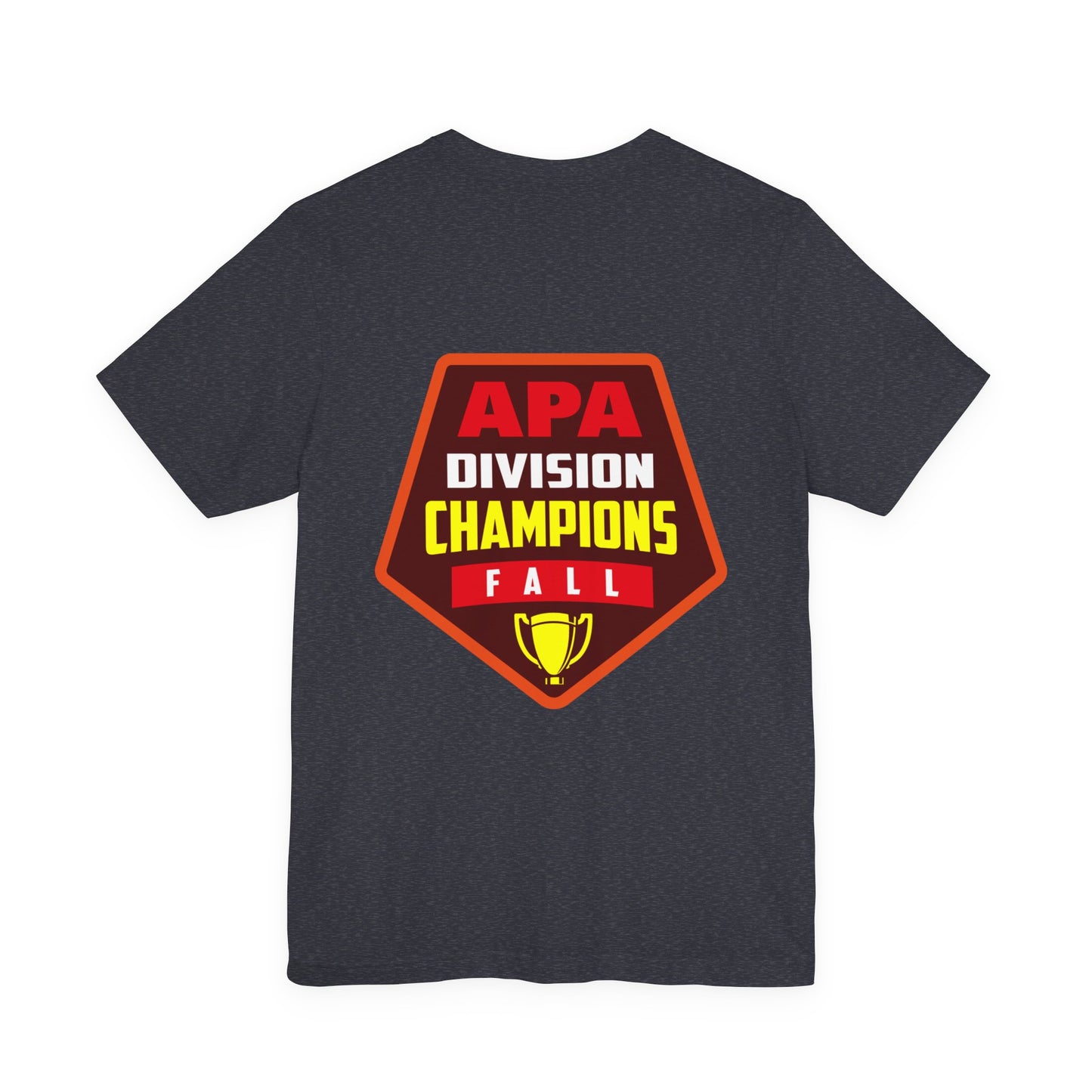 APA Division Champions Fall Trophy T-Shirt