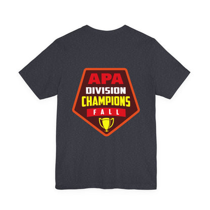 APA Division Champions Fall Trophy T-Shirt