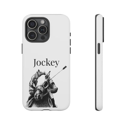 Jockey- Hand Drawing- iPhone Tough Case