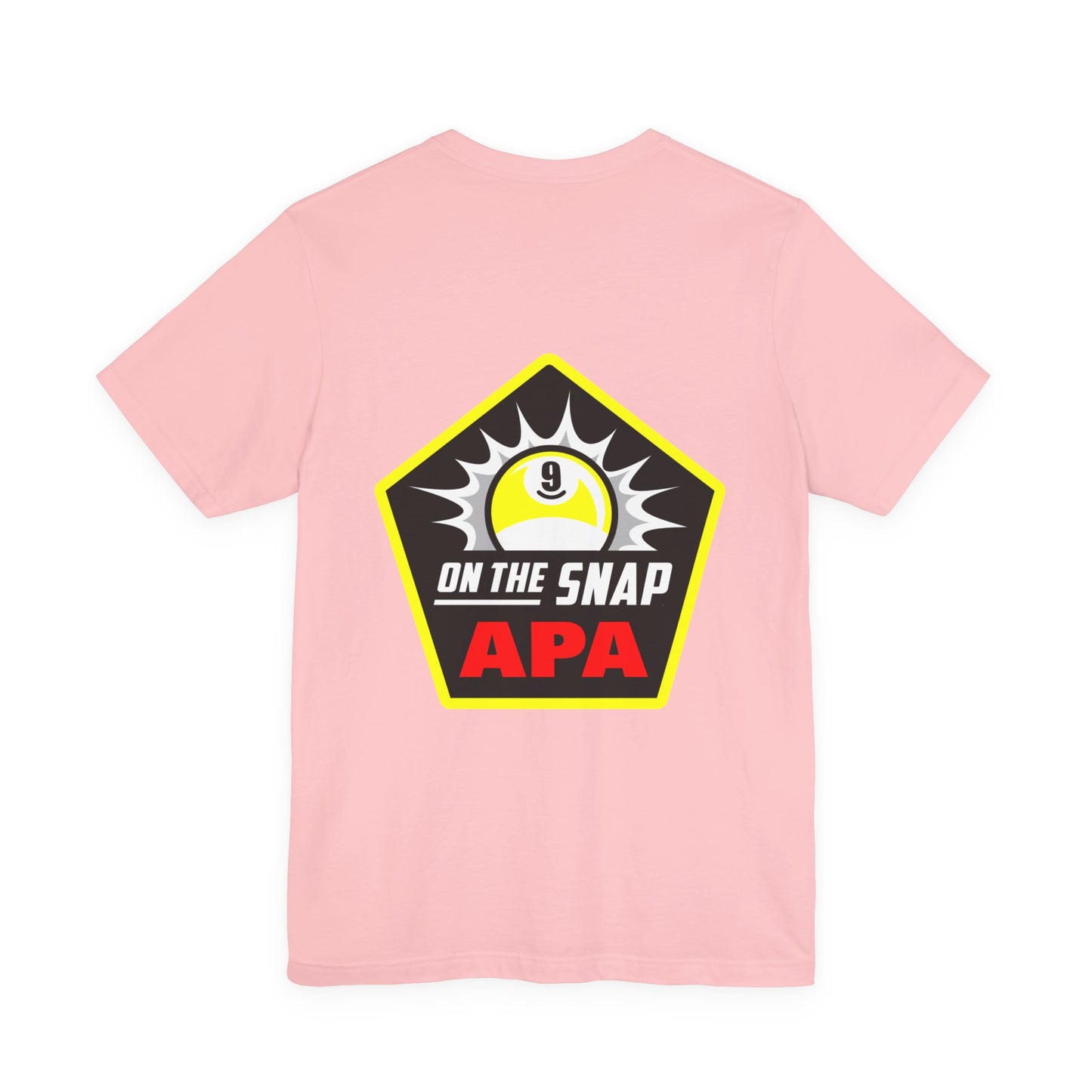 On The Snap APA 9-Ball Billiards T-Shirt