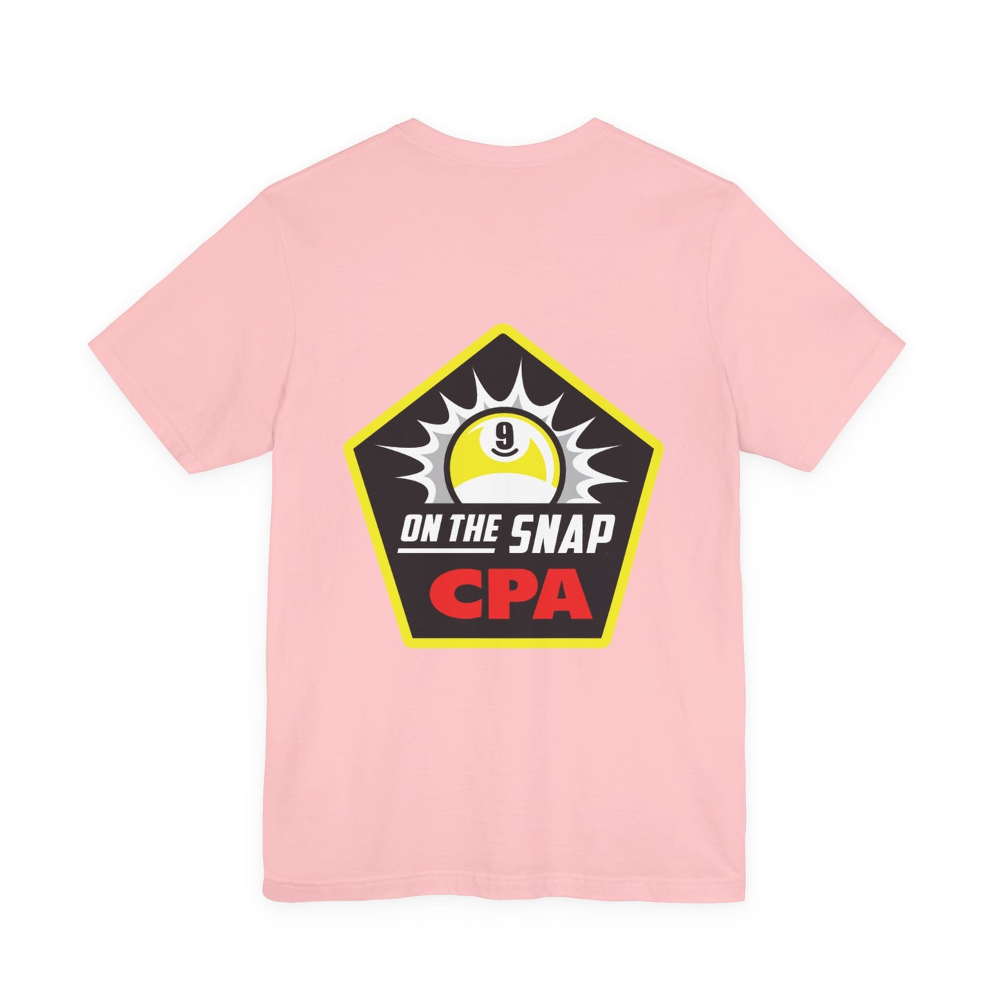 On The Snap CPA 9 Ball Billiards Enthusiast T-Shirt