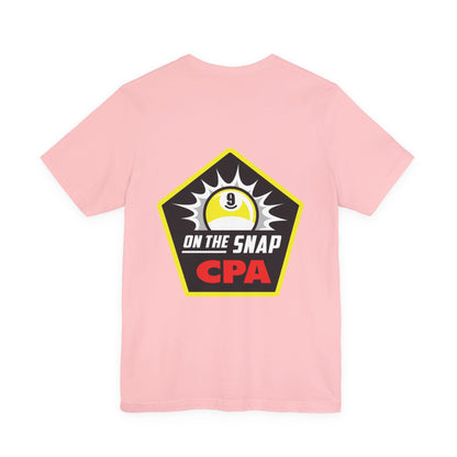 On The Snap CPA 9 Ball Billiards Enthusiast T-Shirt