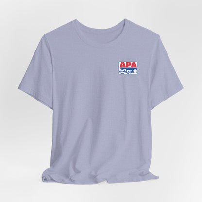 APA Mini Slam 8-Ball Pool Tournament T-Shirt - Break & Run Design