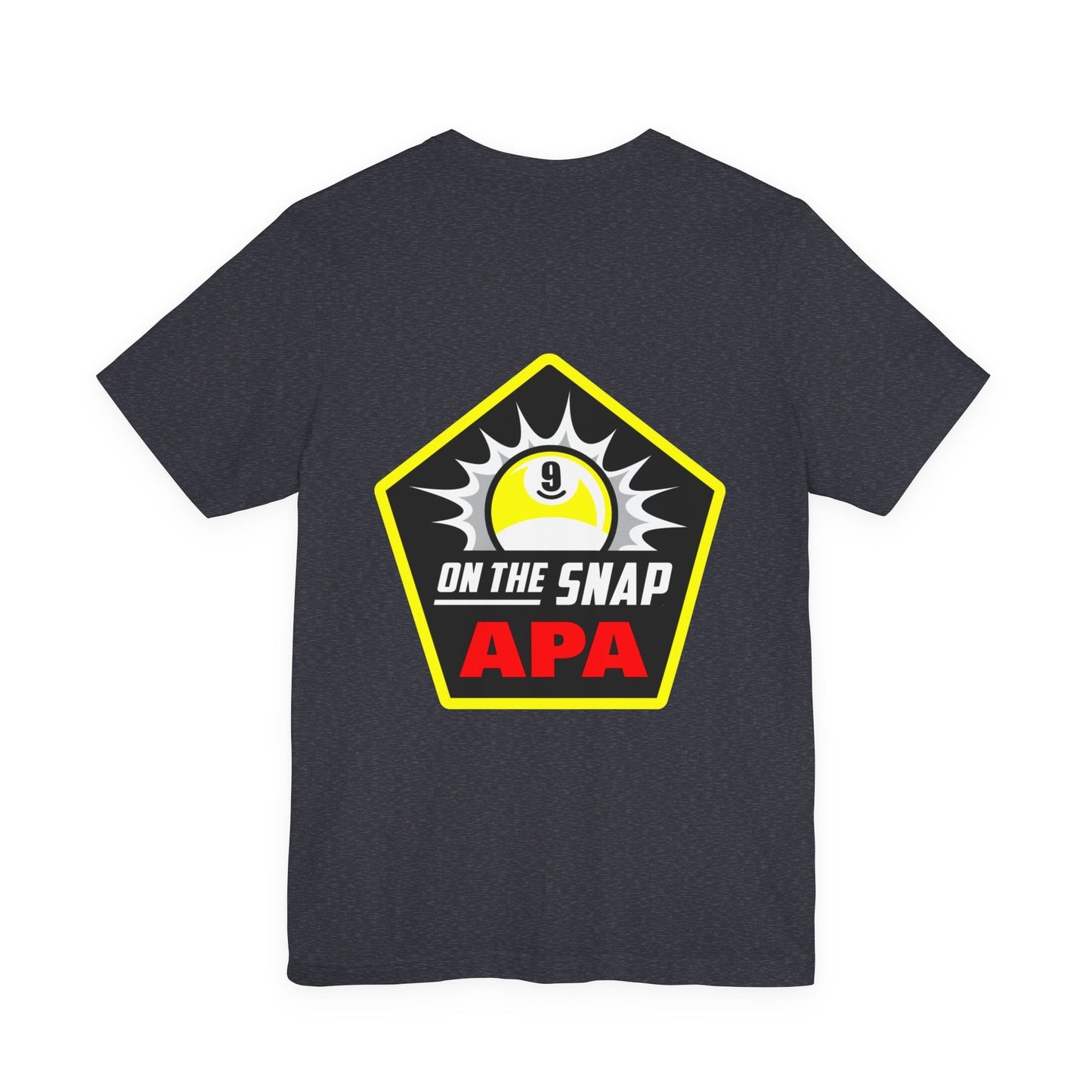On The Snap APA 9-Ball Billiards T-Shirt