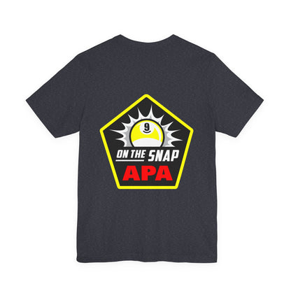 On The Snap APA 9-Ball Billiards T-Shirt