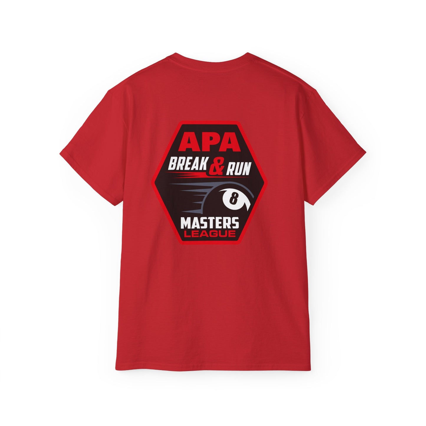 Break & Run 8-Ball Masters League T-Shirt