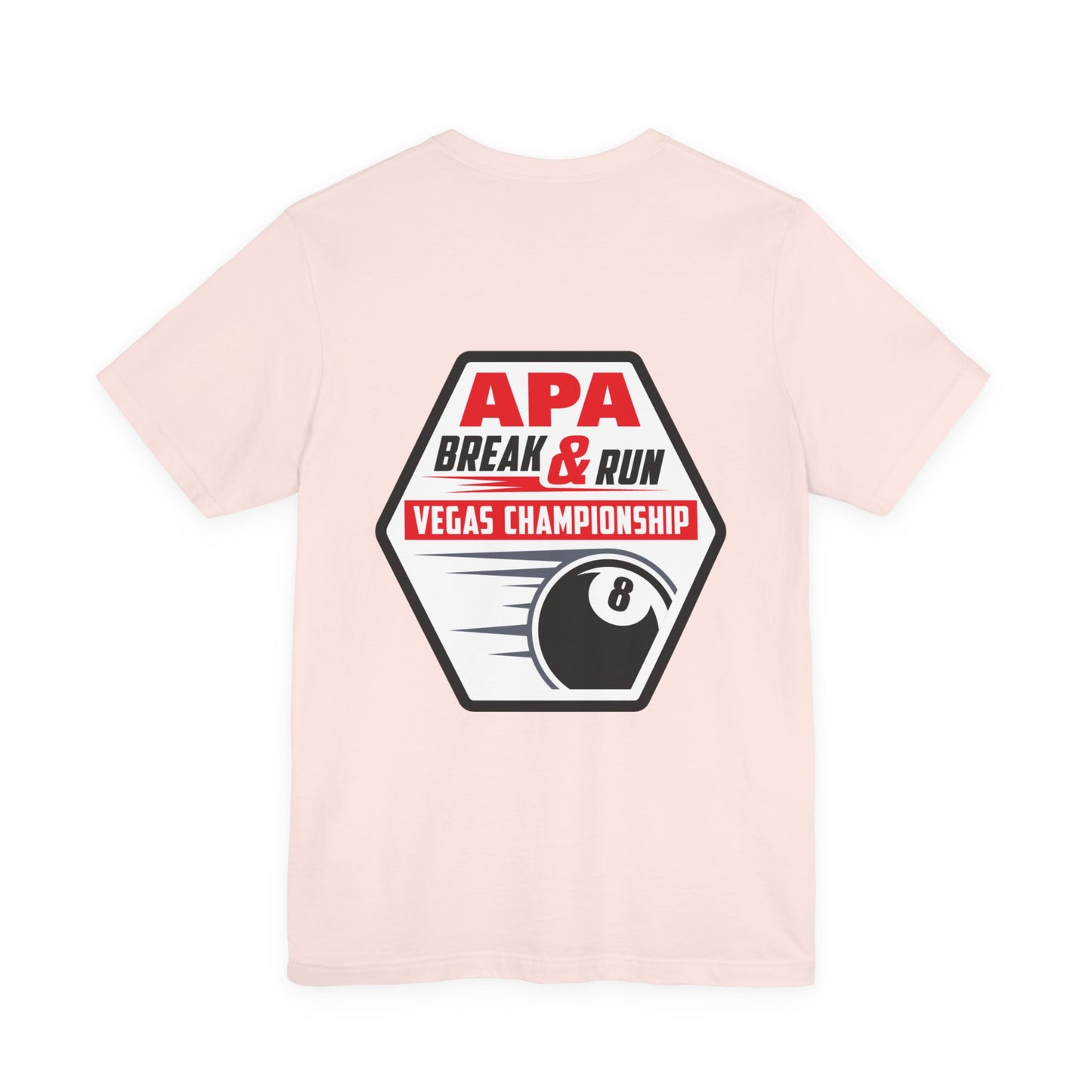 APA Break & Run Vegas Championship 8-Ball T-shirt