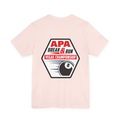 APA Break & Run Vegas Championship 8-Ball T-shirt