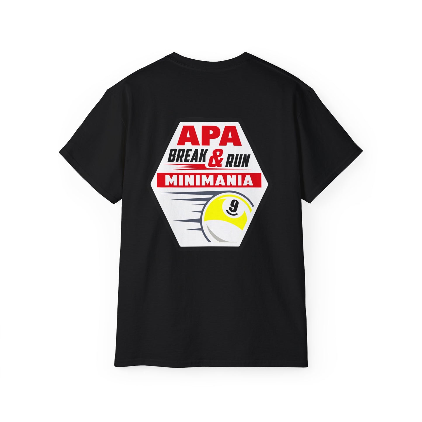 9-Ball Break & Run MiniMania T-Shirt