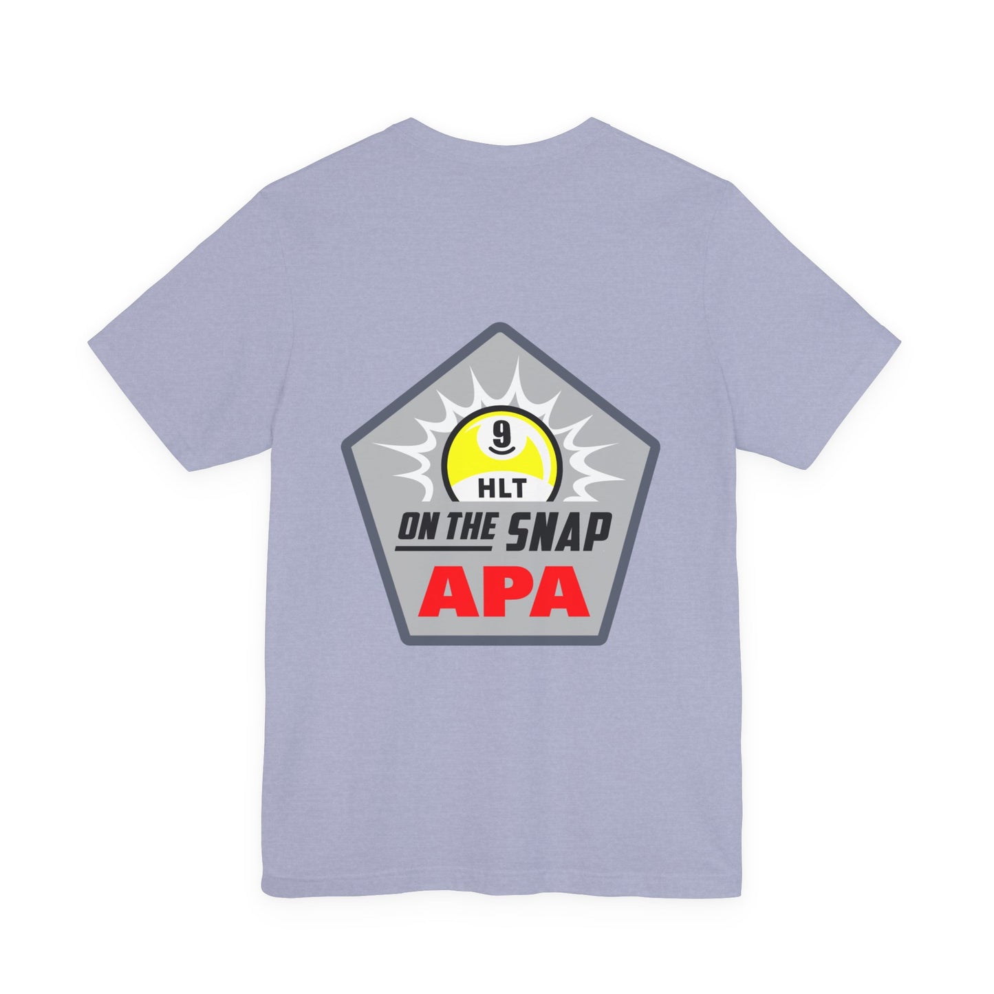 On The Snap APA 9-Ball Pool Player Graphic Tee