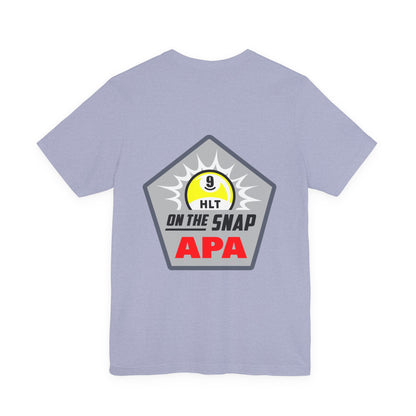 On The Snap APA 9-Ball Pool Player Graphic Tee