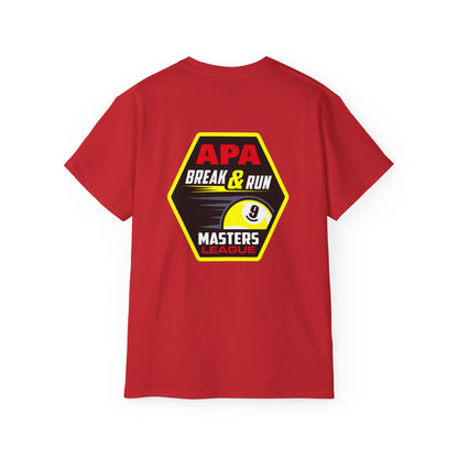 Break & Run 9-Ball Masters League T-Shirt
