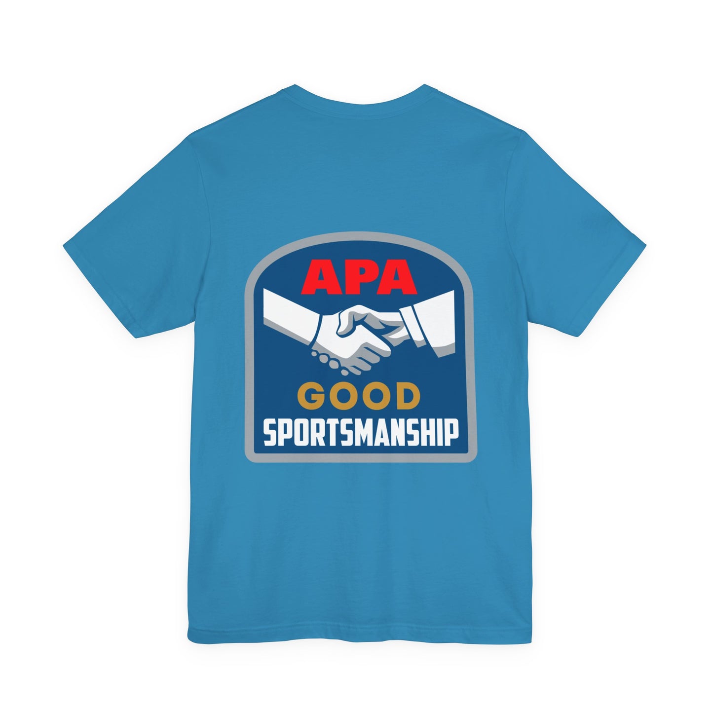 APA Good Sportsmanship Handshake Graphic T-Shirt