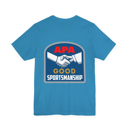 APA Good Sportsmanship Handshake Graphic T-Shirt