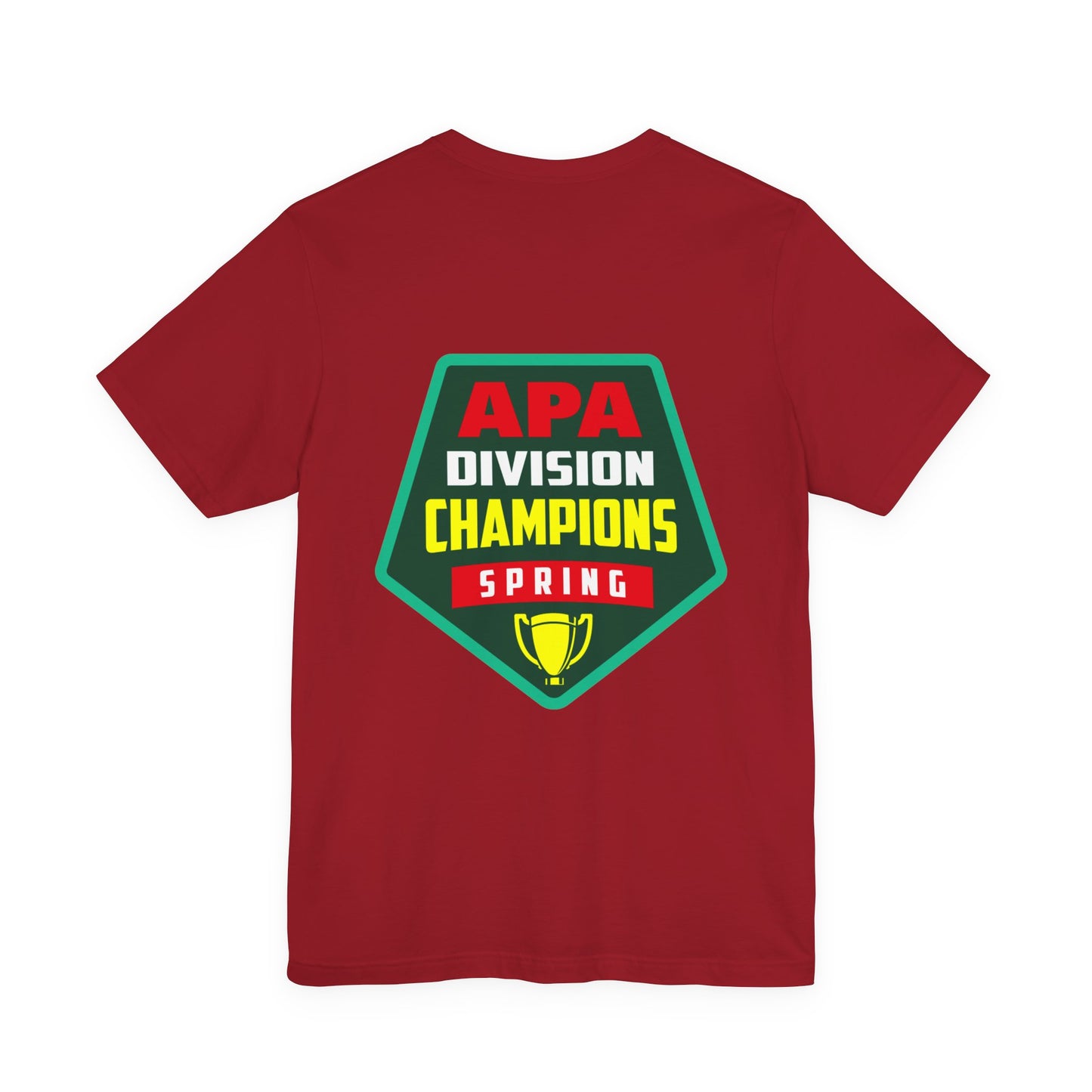 APA Division Champions Spring Trophy T-Shirt