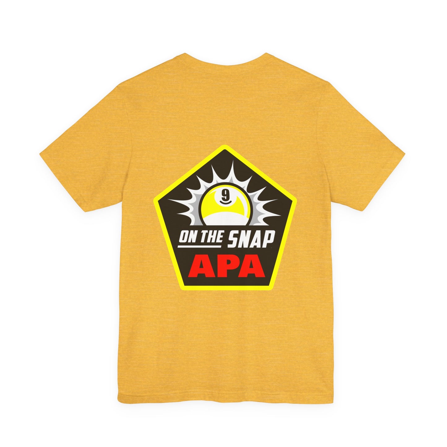 On The Snap APA 9-Ball Billiards T-Shirt