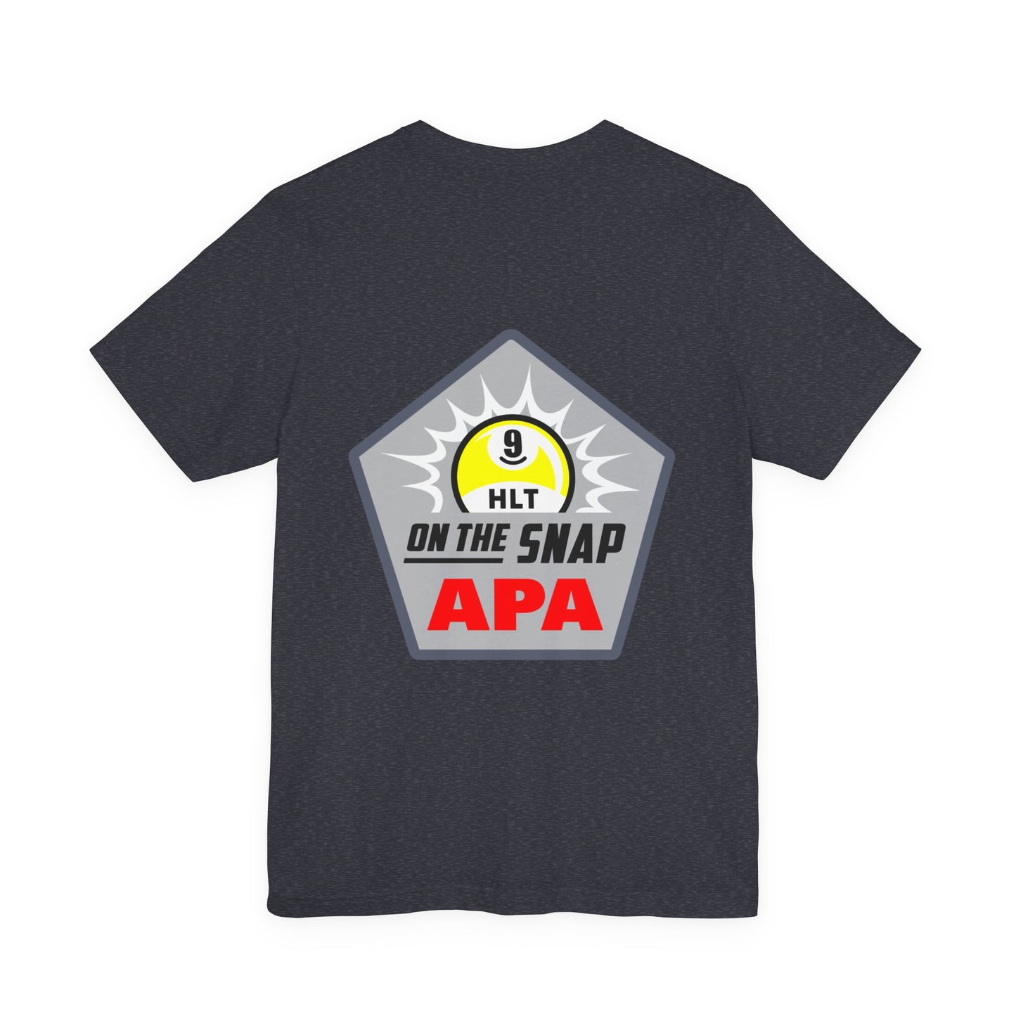 On The Snap APA 9-Ball Pool Player Graphic Tee