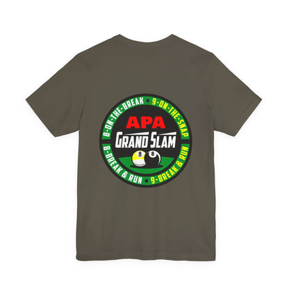 Pool Grand Slam 8-Ball 9-Ball Billiards T-Shirt