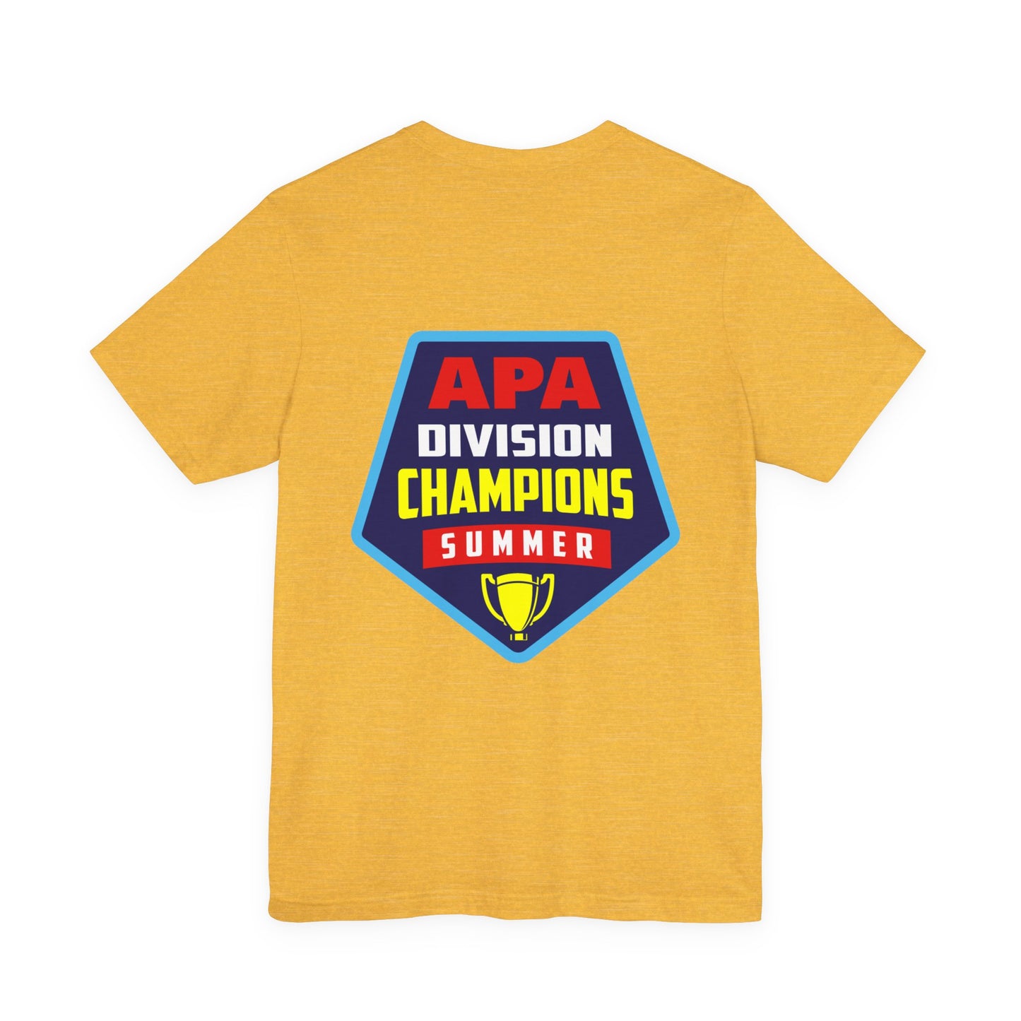 APA Division Champions Summer Trophy T-Shirt