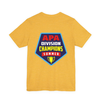 APA Division Champions Summer Trophy T-Shirt